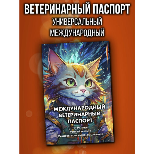 Ветеринарный паспорт для кошек и собак международный