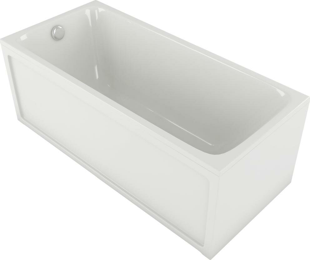 Фронтальная панель для ванны 130 см Aquatek Мия EKR-F0000084, белый