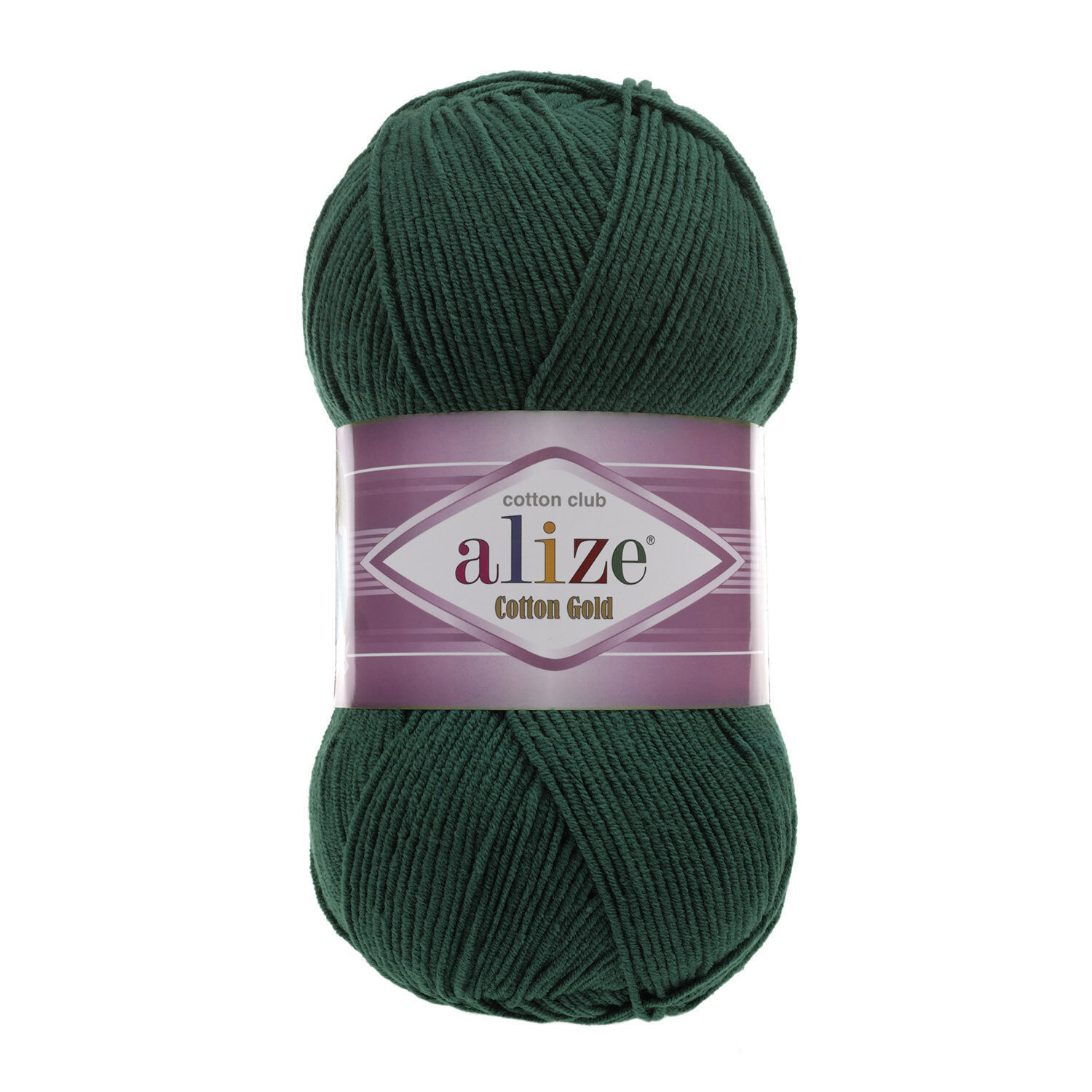 Пряжа ALIZE Cotton Gold (5 моточков-100гр.) №426, 55% хлопок 45% акрил