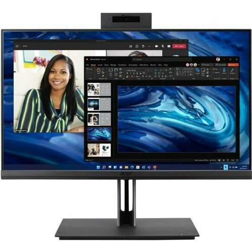 Моноблок 238 Acer Veriton Z4694G 1920 x 1080 Intel Core i3-12100 8Gb SSD 512 Gb Intel UHD Graphics 730 DOS черный DQ VWKMC004 DQ VWKMC004 6805000₽