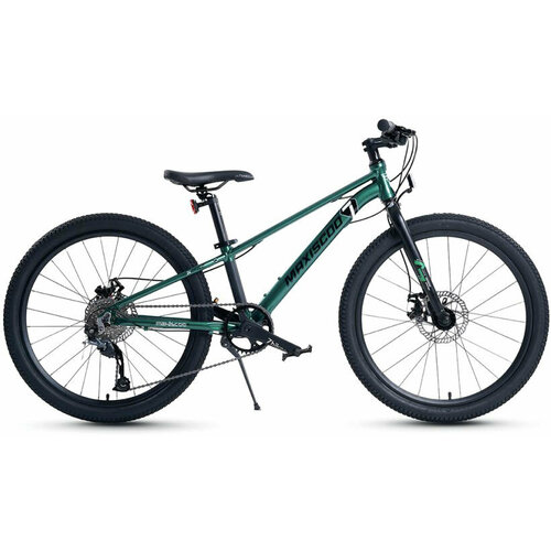 MAXISCOO 7Bike 24 Pro M500 2024 изумрудный 5690000₽