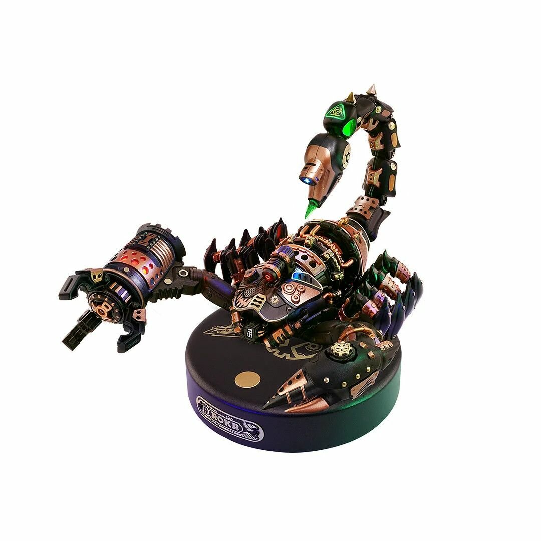 Конструктор Императорский Скорпион Robotime Emperor Scorpion