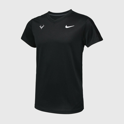 Футболка NIKE Nike Rafa Challenger Top, размер XS, черный