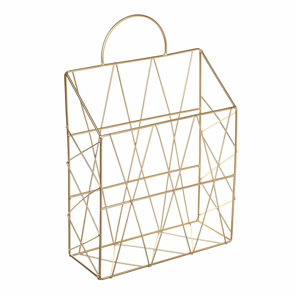 фото Полка декоративная для журналов