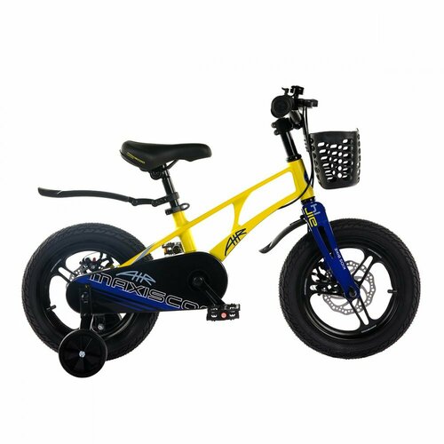 Велосипед MAXISCOO Air Pro 14 - 24г 8 желтый матовый MSC-A1431P 2270000₽