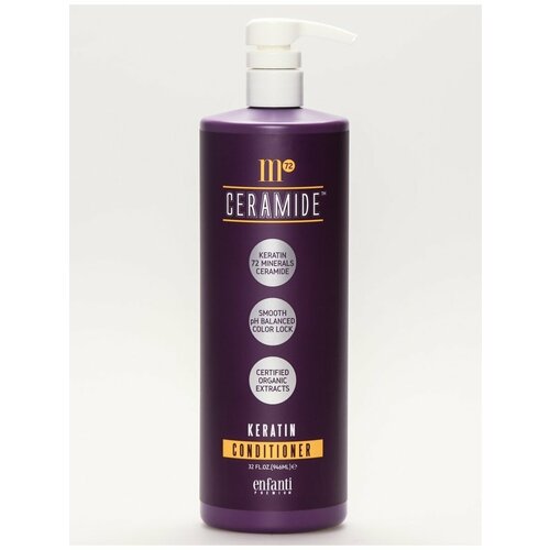 Кератиновый кондиционер M72 Ceramide Keratin Conditioner