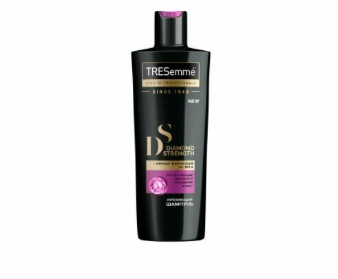 TRESemme шампунь укрепляющий для волос Diamond Strength 400мл