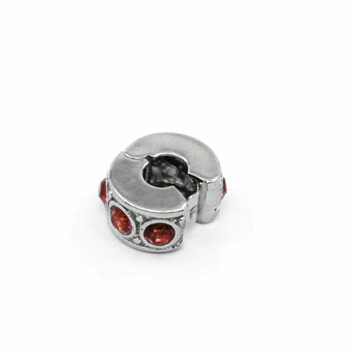 фото Шарм handinsilver ( посеребриручку ) стоппер-клипса со стразами (1шт)