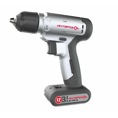 Дрель-шуруповерт Интерскол ДА-12ЭР 20 Смарт 280100₽
