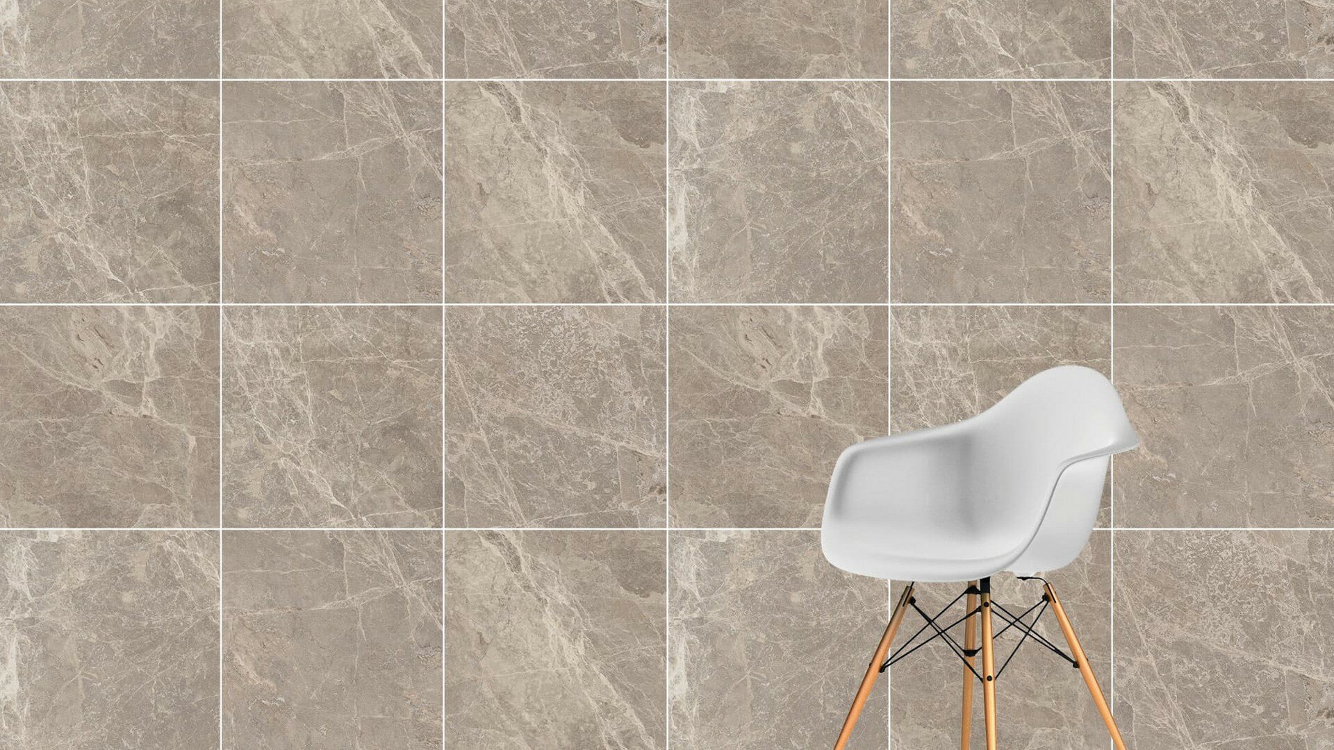 фото Керамогранит Vitra Marmostone Темный Греж Лаппато R9 60х60 K951296LPR01VTE0