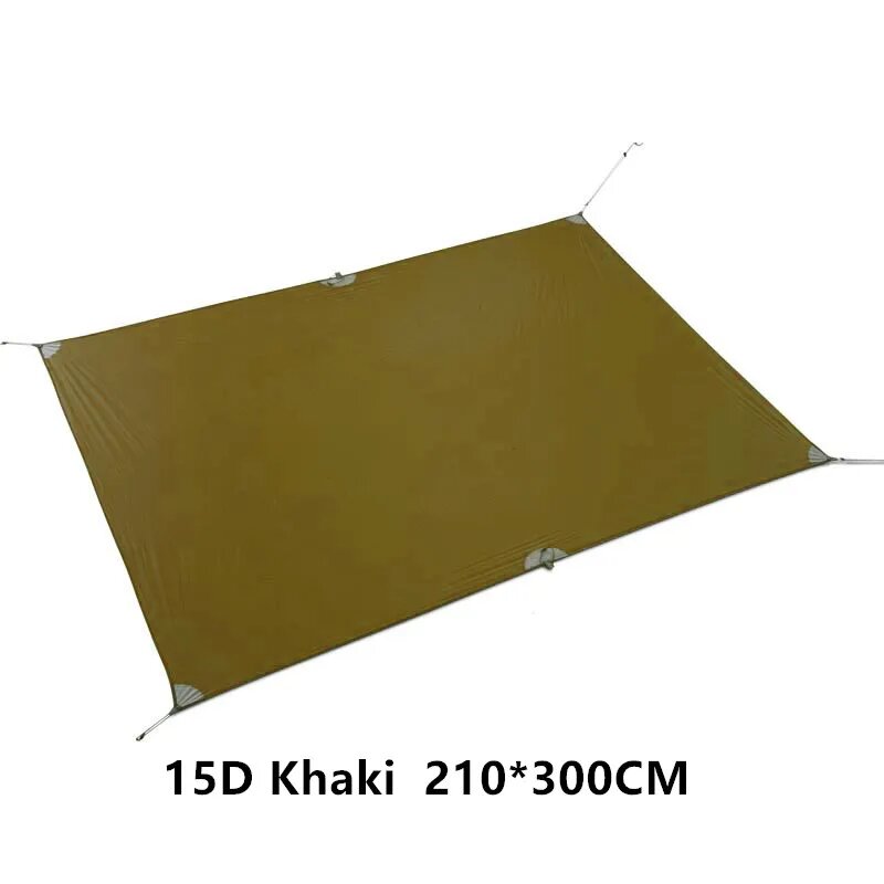 FLAME'S CREED Солнцезащитный навес 210*150 см Khaki 210x300CM