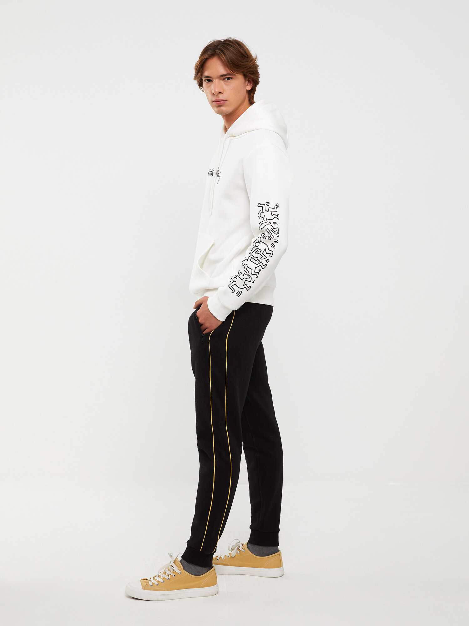 Брюки спортивные LC Waikiki, размер S, new black
