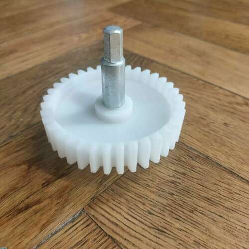 Шестерня под шнек для мясорубки KRAFT KF-MG-200