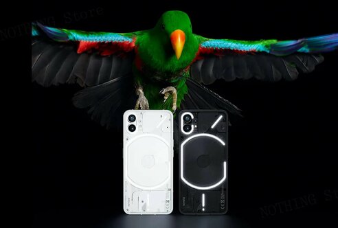 Характеристики модели Смартфон Nothing Phone 1, 8GB/256GB, OLED, 120 Гц ...