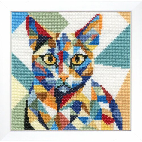 Набор для вышивания Золотое Руно КБ-002 Кот 713₽