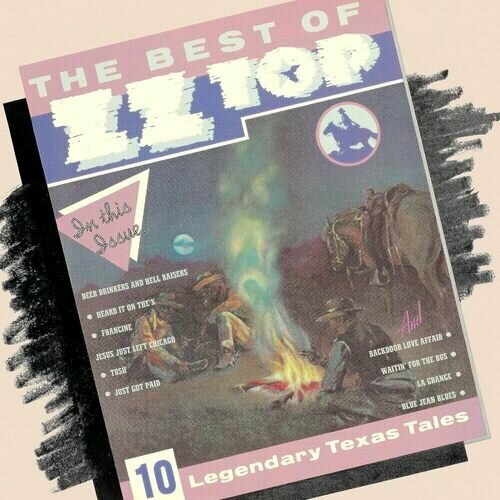 Виниловая пластинка ZZ Top – The Best Of ZZ Top LP