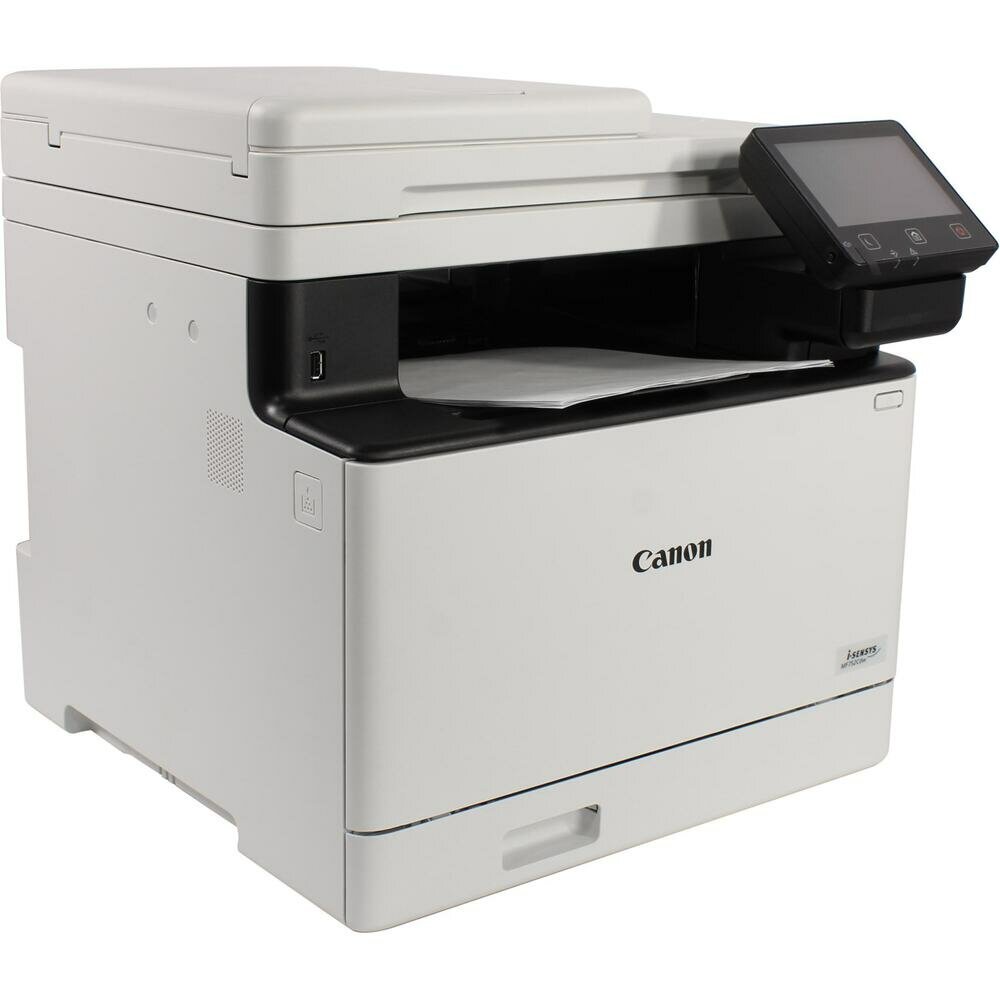 МФУ цветное Canon 5455C009 A4, 1200dpi, 33ppm, duplex, ADF50m, USB/LAN/Wi-Fi, 1024Mb, факс - фото №15