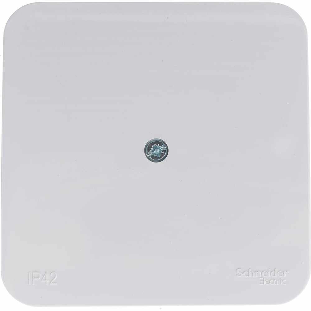 Systeme Electric ( Schneider Electric) BLANCA О/У коробка распределительная IP42, белый BLNRK000011