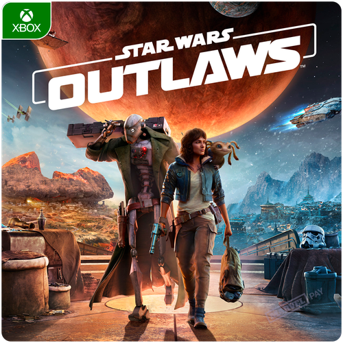 Star Wars Outlaws на XBOX Series X|S (Цифровой ключ активации)
