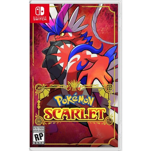 Игра Pokemon Scarlet для Nintendo Switch 5980₽