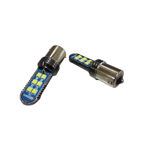 Светодиоды Zumato 1156-12 чипы 3030 9W 5000K 550Lm P21W 12V - 2 шт 1491₽