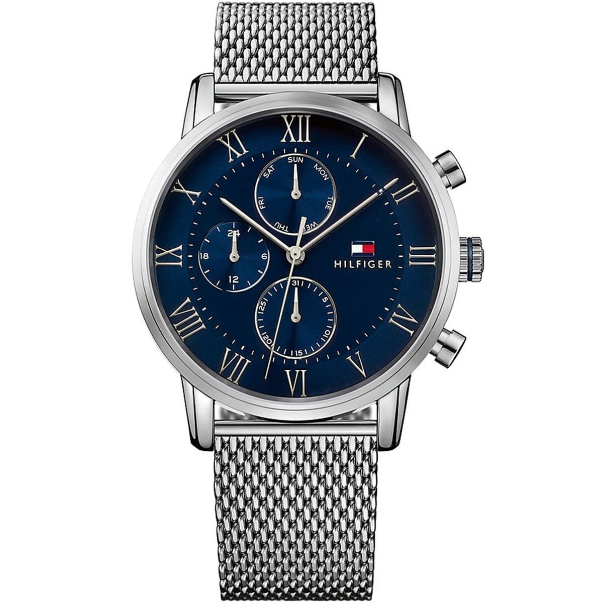 Наручные часы TOMMY HILFIGER Kane, серый/синий