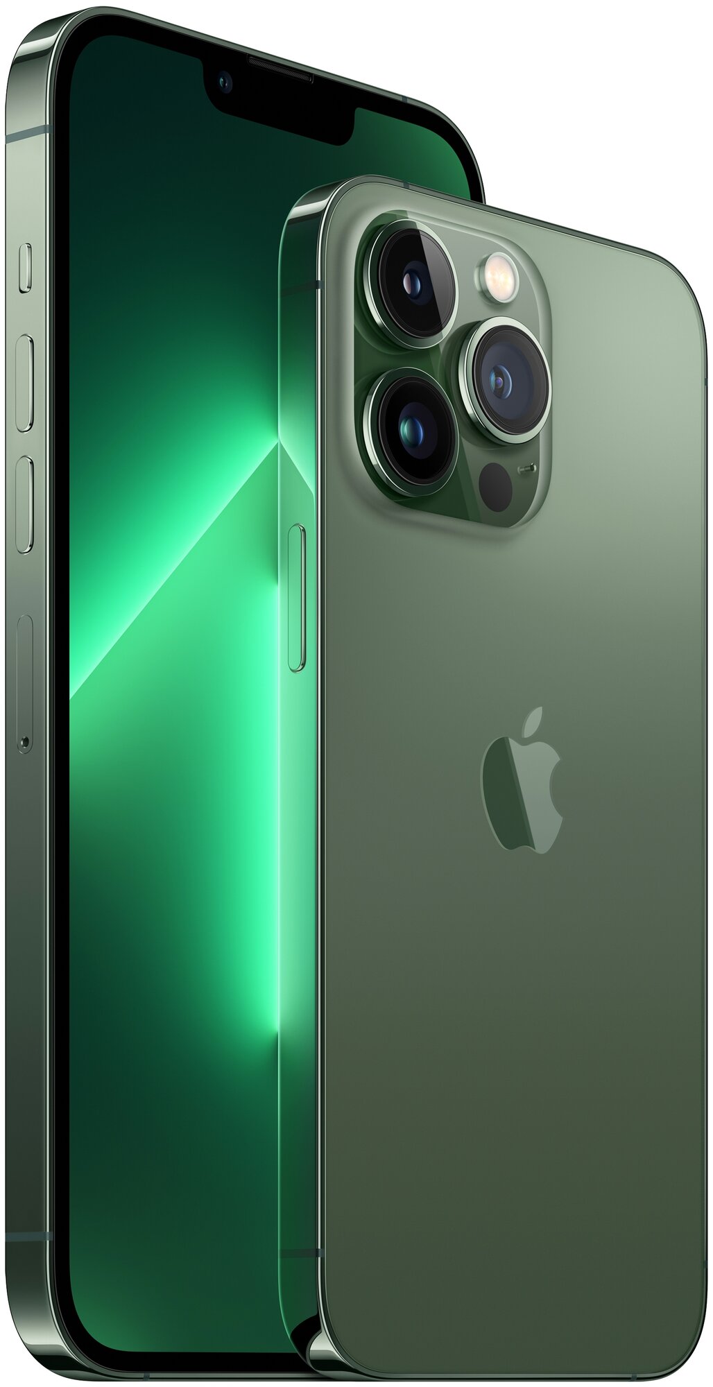 Смартфон Apple iPhone 13 Pro 512 ГБ, nano SIM+eSIM, Альпийский зеленый — фото 1