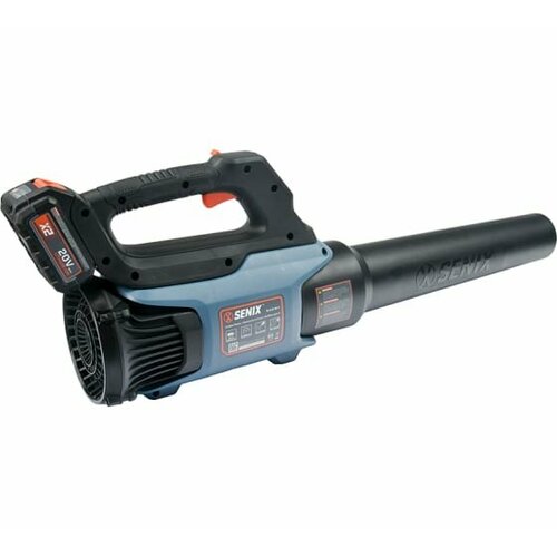 Беспроводная воздуходувка SENIX X2 20V 1pc мбатарея 40Ah1pc зарядное устр 2A 16788₽