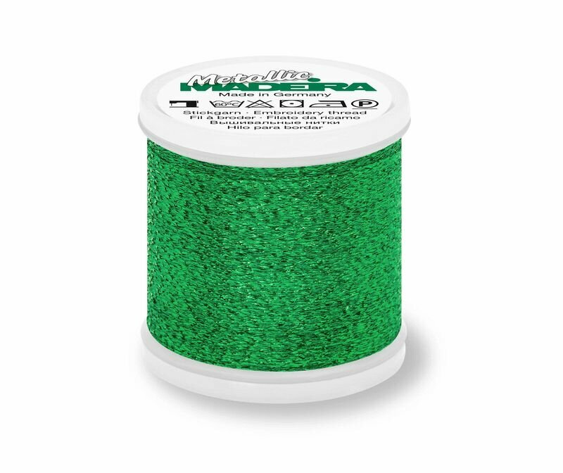 Нитки для вышивки Madeira Metallic "Sparkling" №40, 200м, цвет 57