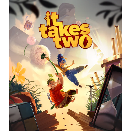 Игра It Takes Two для PlayStation 5 русские субтитры и интерфейс 4490₽