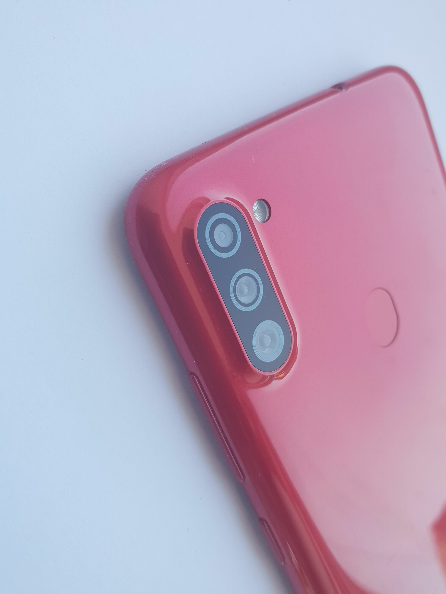 Телефон игрушка Galaxy A11 SM-A115F 6.4" красный