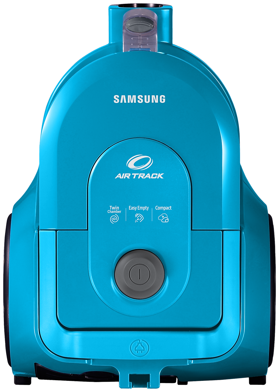 Пылесос SAMSUNG VCC4326S3A blue (Мощность 1600 Вт, традиционный/с мешком, Объем пылесборника 1.3л) (VCC4326S3A/XEV) — фото 1