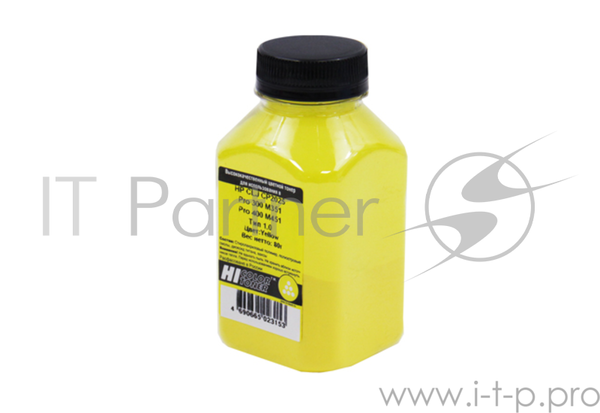 Тонер Hi-Black для HP CLJ CP2025/Pro 300 M351/Pro 400 M451, Тип 1.0, Y, 80 г, банка CP2025