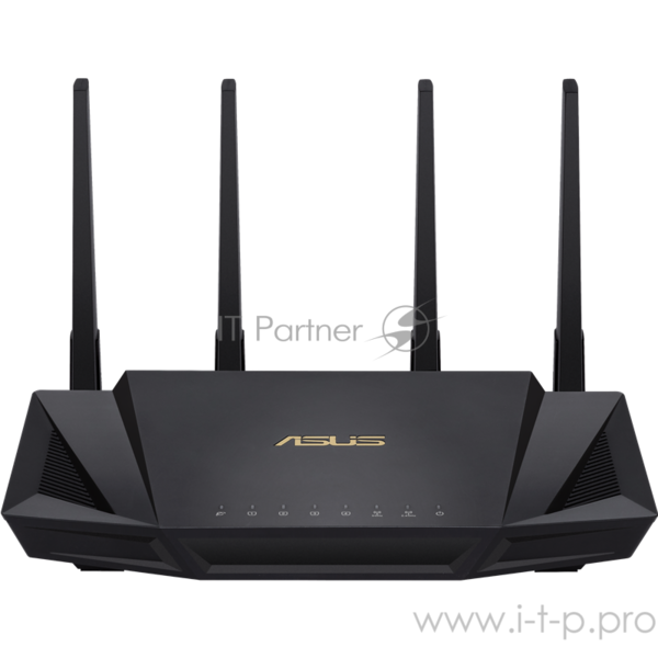 Роутер Asus Rt-ax58u // роутер 802.11b/g/n/ac/ax, до 2402 + 574Mbps, 2,4 + 5 гГц, 4 антенны, USB ;