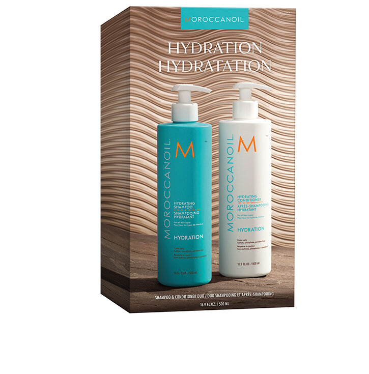 Набор MOROCCANOIL DUO 2024 Увлажнение (шампунь 500 мл и бальзам 500 мл)