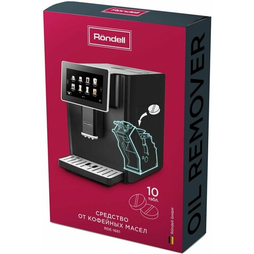 Очищающие таблетки Rondell RDE-1661 универсальное 10 шт 7000₽