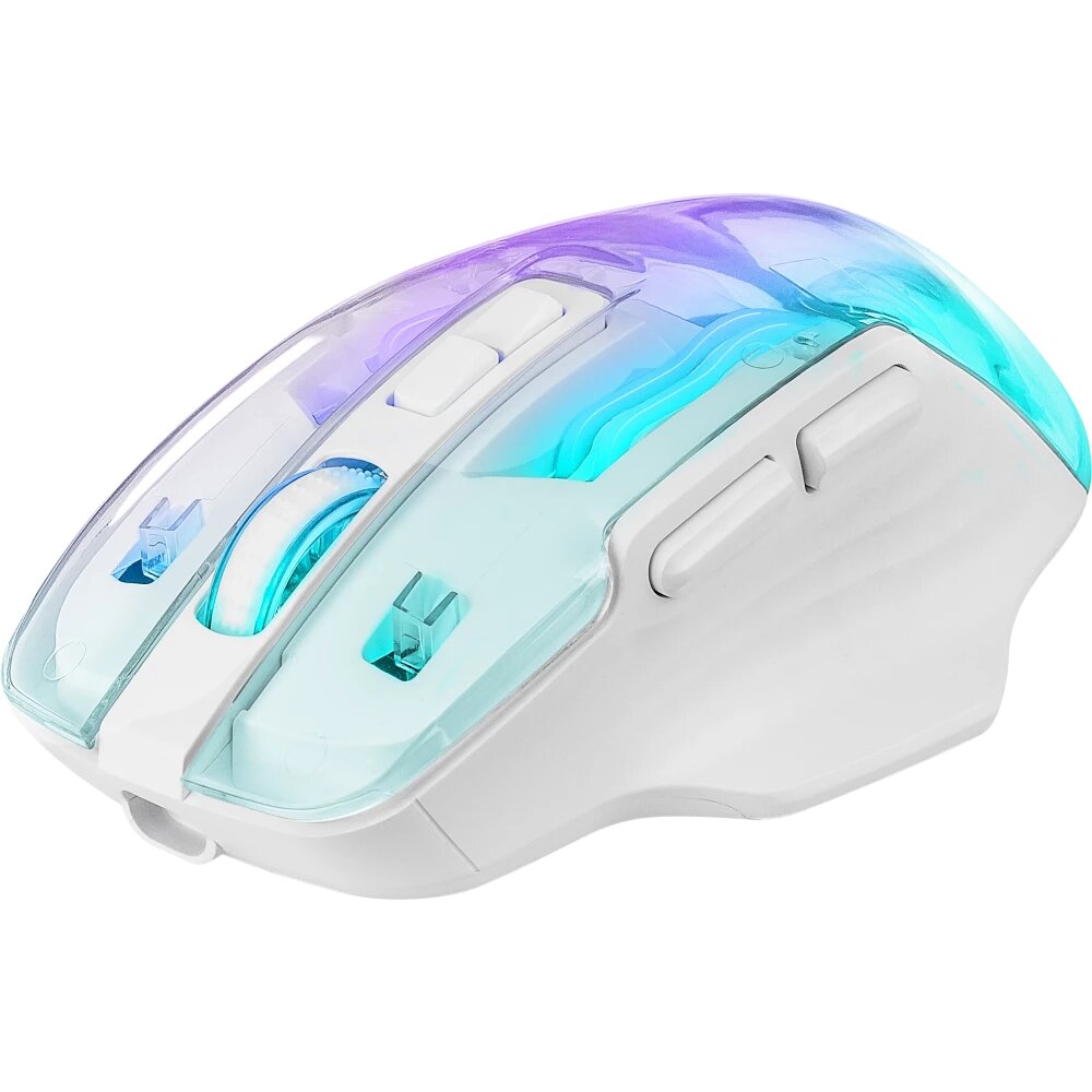 Мышь Defender Astro Elite GM-056, беспроводная, 7 кнопок, подсветка, 3200 DPI