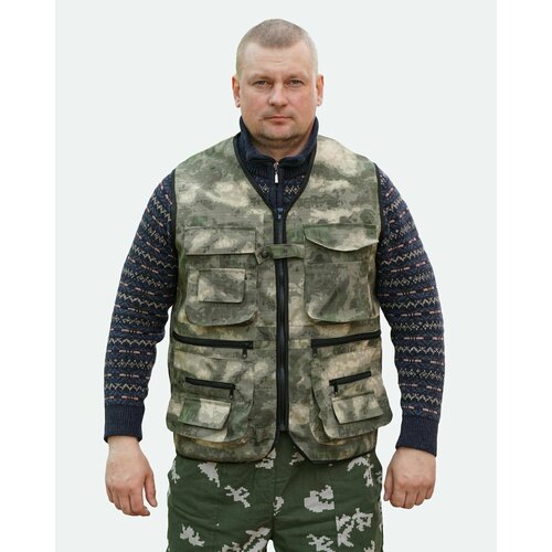 Жилет спиннингиста(мох)