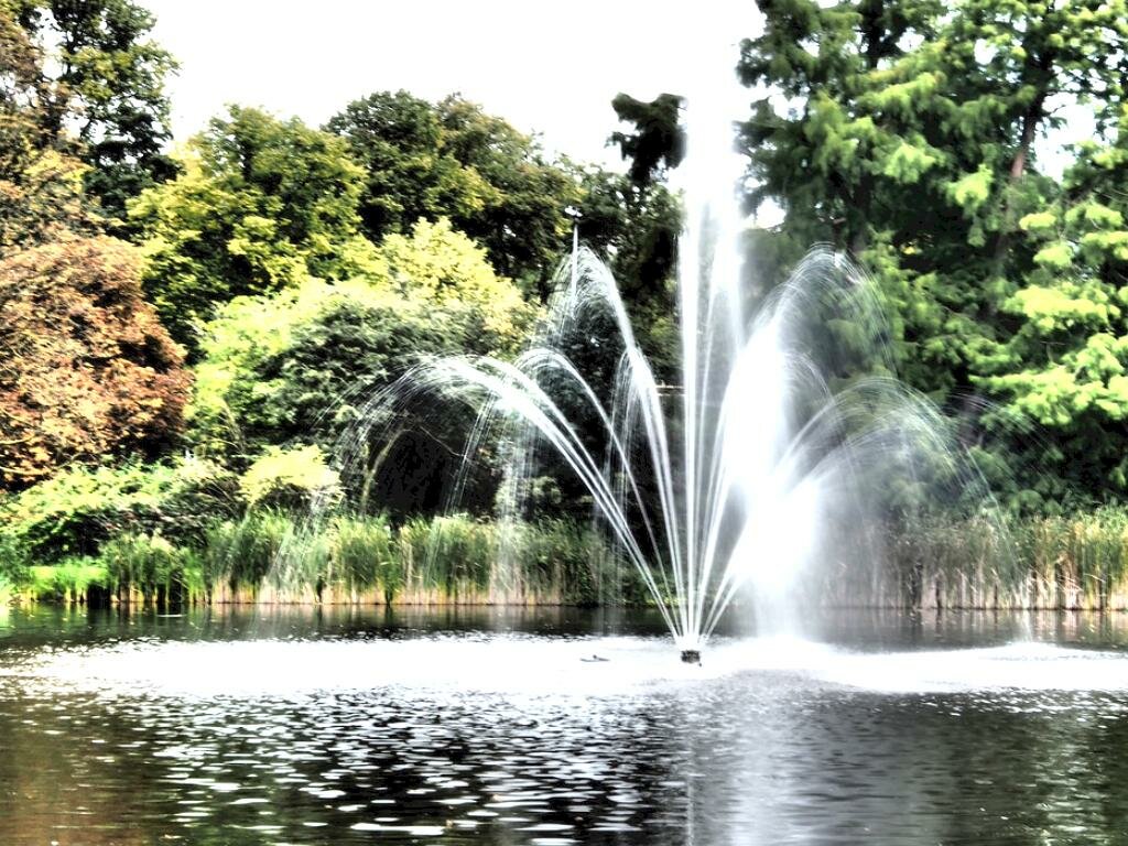 Фонтанная насадка, многоструйная, регулируемая, SA 25S, нержавеющая сталь — фото 1