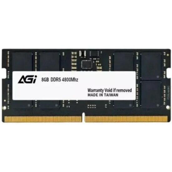 Оперативная память Agi 8GB DDR5-4800 SO-DIMM OEM (480008SD238)