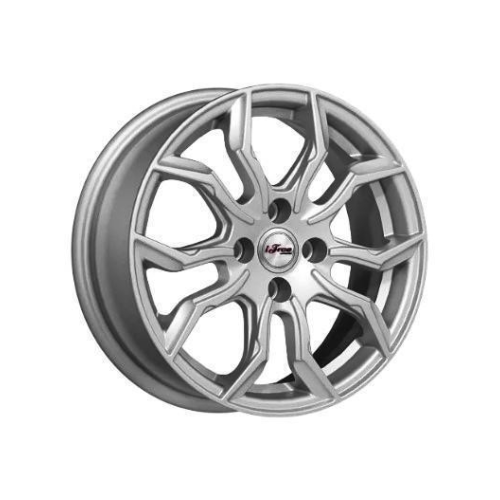 Диски iFree Бохо 6,0x15 4x98 D58.5 ET33 цвет Хай Вэй (Темно-серебристый цвет)