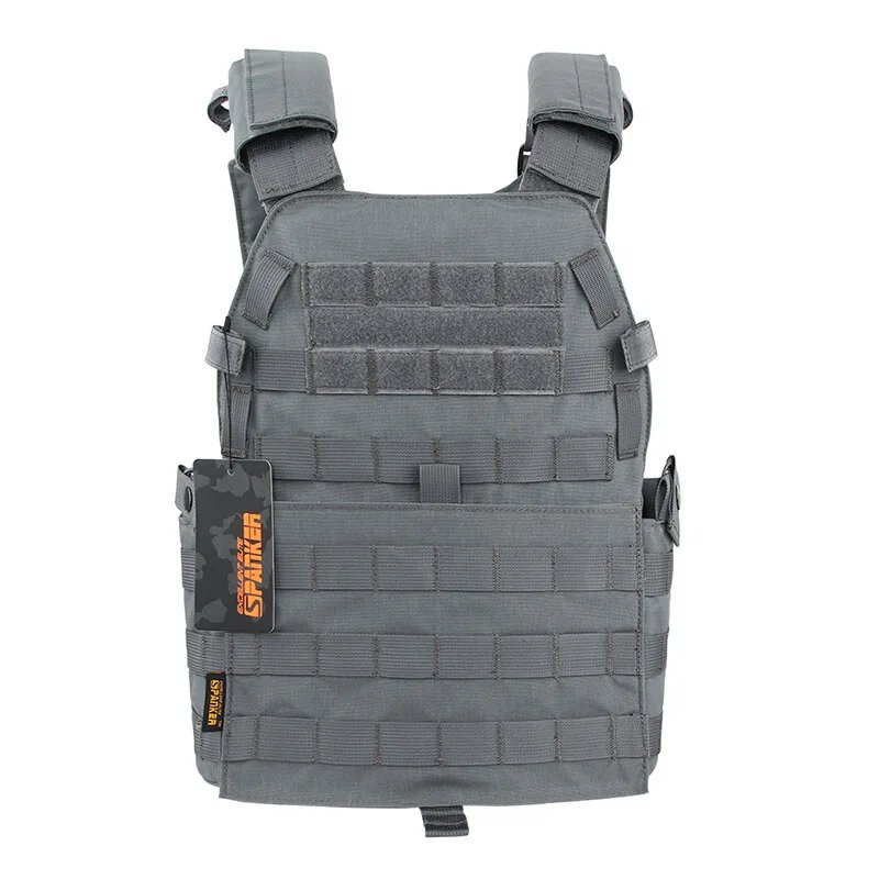 Тактический жилет EXCELLENT ELITE SPANKER CORDURA, Серый, Мужской