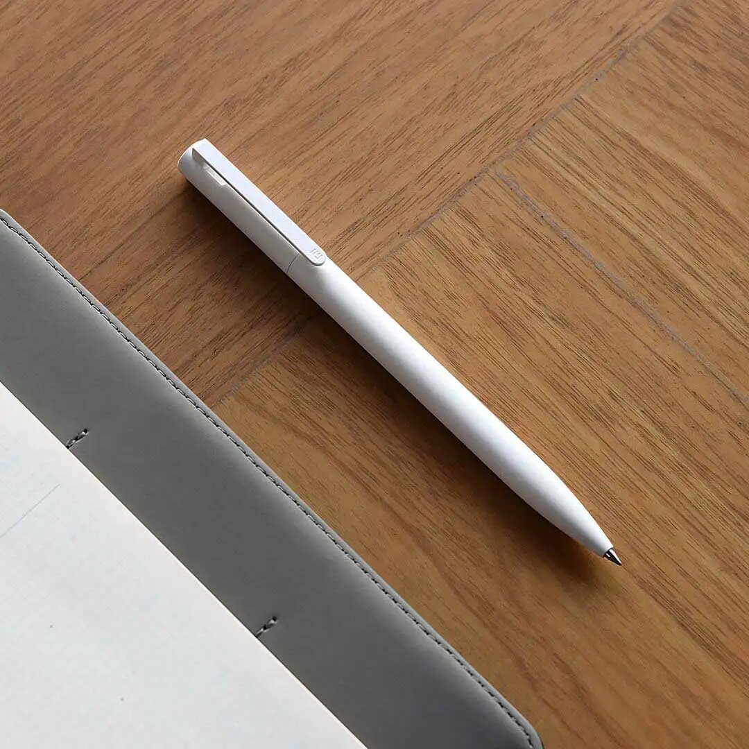 Оригинальная гелевая ручка Xiaomi Mijia MI Pen - интеграция в рабочий процесс и хобби