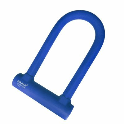Замок U-Lock JinJian 608 16мм 145мм 65мм BLUE