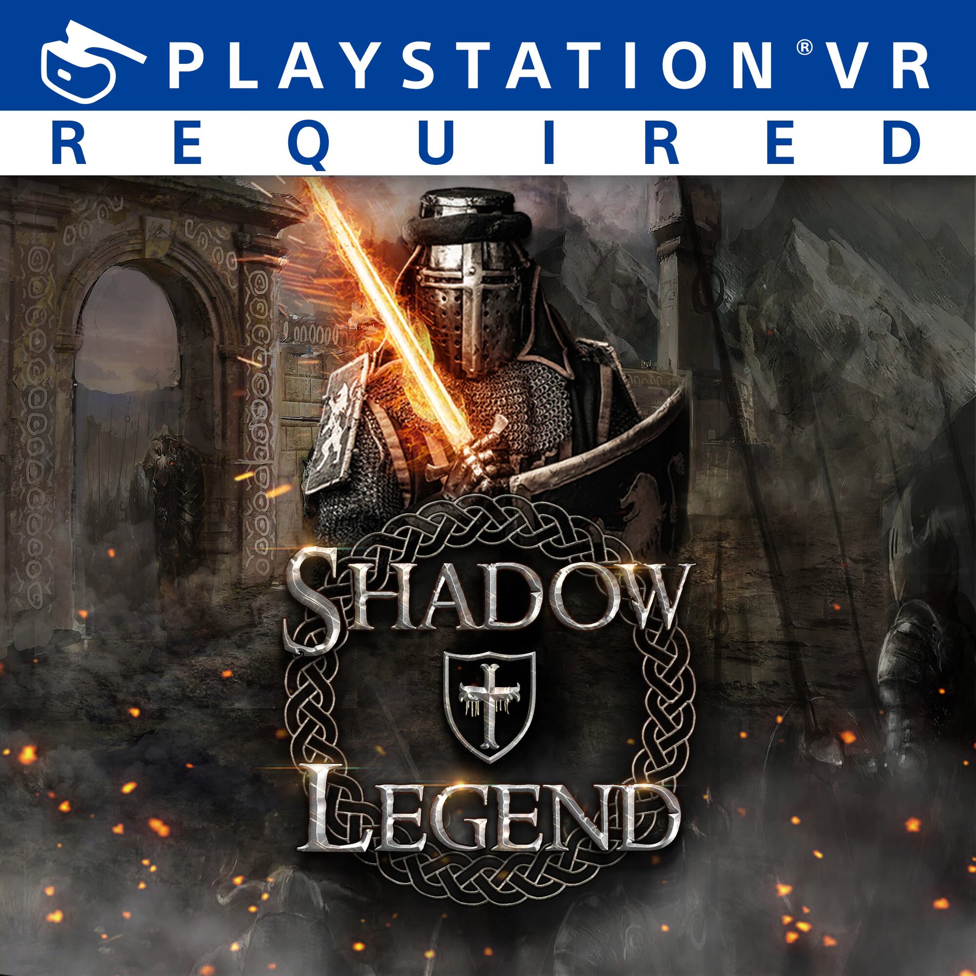 Игра Shadow Legend VR, цифровое издание PlayStation 4, регион Турция / код пополнения баланса