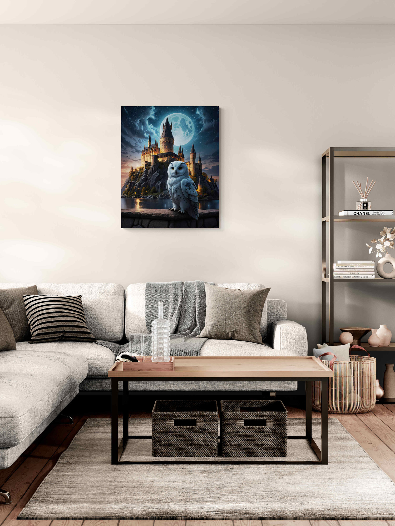 Алмазная мозаика на подрамнике 40х50/Гарри Поттер — фото 1