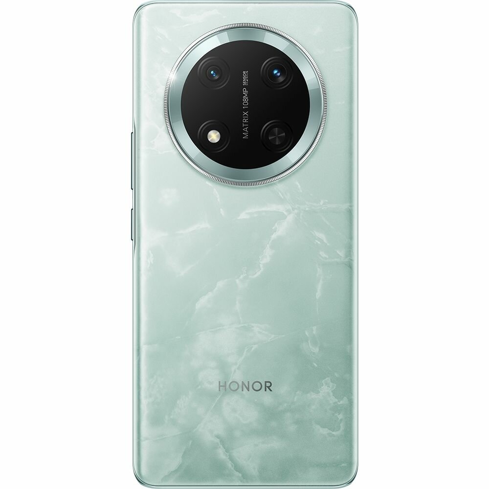 Смартфон Honor X9C, 12 ГБ ОЗУ, 256ГБ ПЗУ, NFC, Android 15, зеленый — фото 1