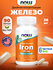 Железо (бисглицинат), 36мг NOW Iron Double Strength, 90 раститель...