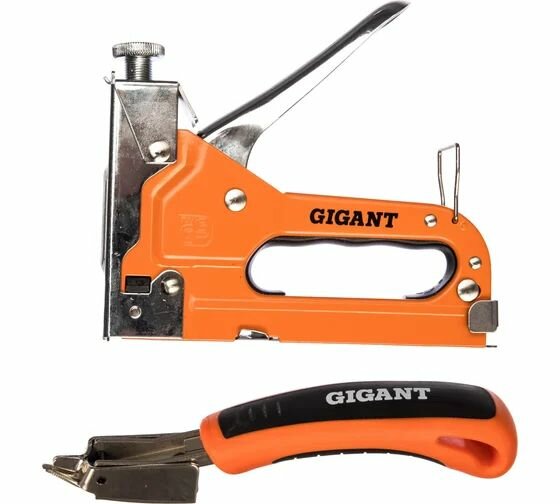 Строительный степлер и антистеплер Gigant