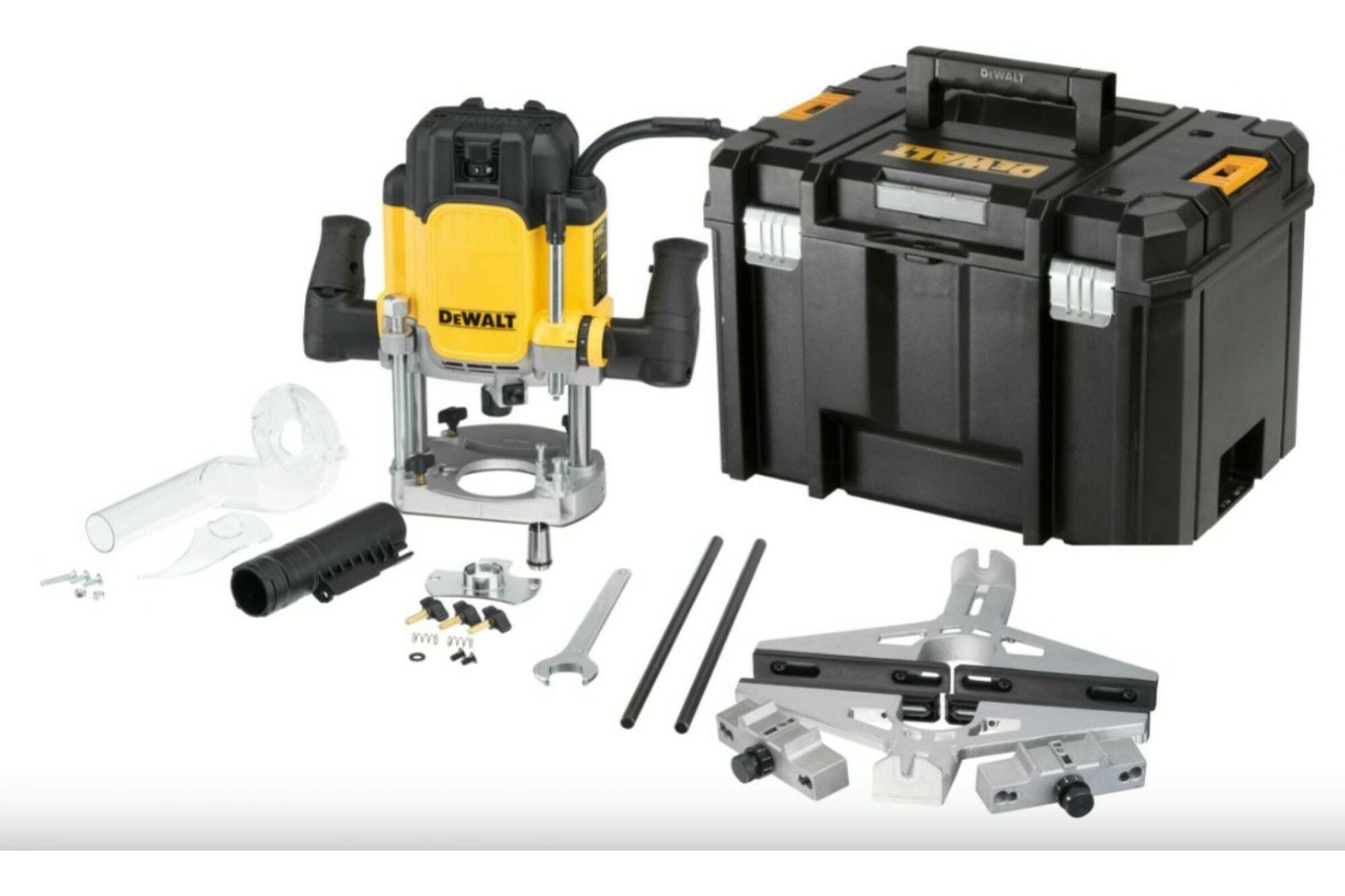 Фрезер двуручный Dewalt DWE625KT-QS
